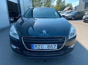 Peugeot 508 SW 2.2 HDi FAP Euro 5/NAVI/PANORAMA/Ränta: 3,95%