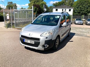 Peugeot partner tepee 1.6 HDI 114HK 5-SITS / VÄRMARE / DRAG