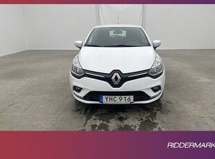 Renault Clio 73hk Sensorer Navigation Välservad 0,56L/Mil