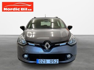 Renault Clio Sport Tourer 0.9 TCe 90hk Lågmilad 3,95% RÄNTA