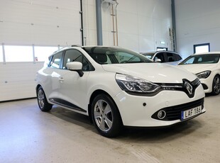 Renault Clio Sport Tourer 0.9 TCe Keyless Navi M-Värm 90hk