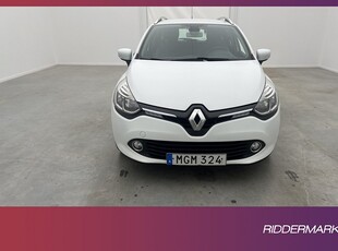 Renault Clio Sport Tourer 90hk Dynamique Bass-Reflex Navi