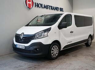 Renault trafic Kombi 2.7t 1.6 dCi 120hk 9-sits Bluetooth