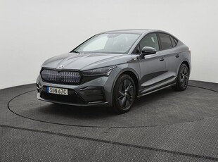 Skoda Enyaq Coupé RS iV Drag