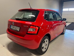 Skoda Fabia 1.0 TSI 95hk Carplay PDC Euro 6