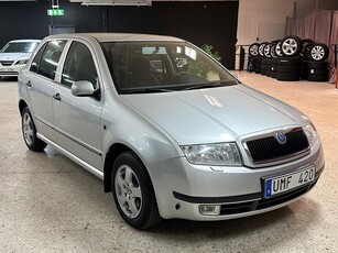 Skoda Fabia 1.2 / Ny Besiktigad/ 13000 mil