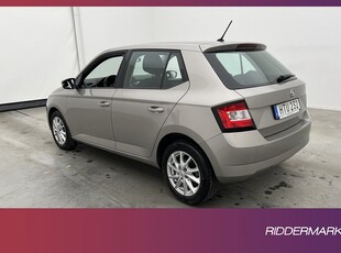 Skoda Fabia 1.2 TSI 90hk M-Värm CarPlay Keyless