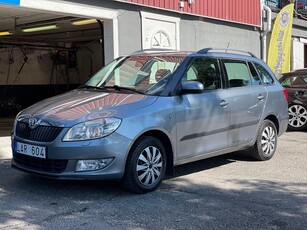 Skoda Fabia Kombi 1.2 TSI Euro 5 NY BESIKTAD