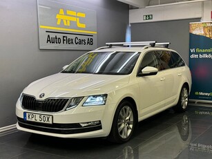 Skoda Octavia Combi G-TEC 1.5 TSI Euro 6/DRAG/VÄRMARE/CARPLAY