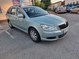 Skoda Octavia Kombi 1.6 MPI Multifuel Euro 4