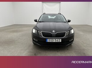 Skoda Octavia Kombi TSI 115hk Ambition Värmare Sensorer Drag