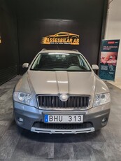 Skoda Octavia Scout 2.0 FSI 4x4 Euro 4 D-krok