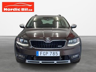 Skoda Octavia Scout 2.0 TDI 4x4 184hk 3,95% KAMPANJ Ränta