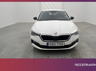 Skoda Scala TSI 115hk Style Cockpit Kamera Rattvärme Drag