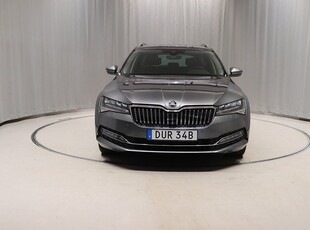 Skoda Superb Combi 2.0 TDI 4x4 200hk Aut Drag Nav Värmare