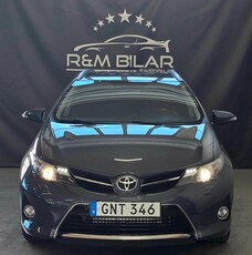 Toyota Auris 132HK, Drag, Motorvärmare, B-Kam,Ny Serv/Bes,