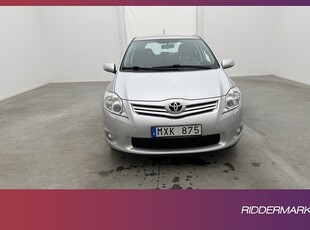 Toyota Auris 1.6 Valvematic 132hk Dragkrok Välservad