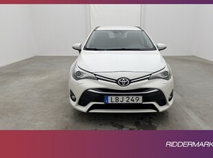 Toyota Avensis Kombi 152hk Touch & Go Värmare Kamera Navi