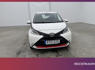 Toyota Aygo 1.0 VVT-i 69hk X-PLAY Bluetooth 0,42l/mil