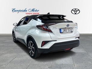 Toyota C-HR 1.8 HSD X-Edition JBL Teknikpkt./Skinn/ Bi-Tone