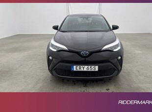 Toyota C-HR Hybrid 122hk X-Edition Kamera Rattvärm Välservad