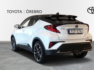 Toyota C-HR Hybrid 2.0 GR SPORT Nav V-hjul