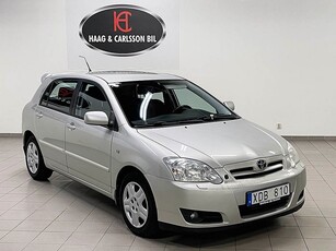 Toyota Corolla 1,6 VVT-I 110 Hk