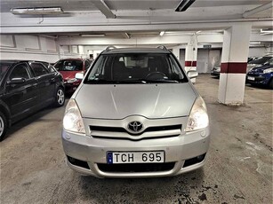 Toyota Corolla Verso 1.8 VVT-i Ny Besiktat Ny servad 7 Sits