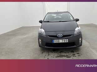 Toyota Prius Hybrid CVT 136hk Kamera Navi Låg-Skatt 0,4L/Mil