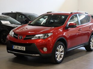 Toyota RAV4 2.0 4WD Style Backkamera Nyserv V-hjul Välskött