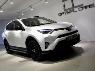 Toyota RAV4 Hybrid 2.5 E-CVT X-Edition Läder Navi LED