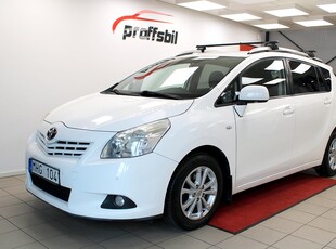 Toyota Verso 2.0 D-4D Euro 5-2Ägare-7 Sits B-Kamera GPS