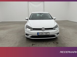 Volkswagen Golf 1.0 TSI 110hk Sensorer CarPlay Välservad