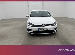 Volkswagen Golf 1.5 TSI 150hk R-Line Kamera CarPlay Dragkrok