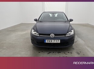 Volkswagen Golf 1.6 TDI 110hk Style Kamera Värmare Dragkrok