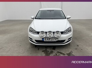 Volkswagen Golf 1.6 TDI 4Motion 105hk Kamera Värmare Drag