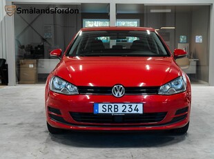 Volkswagen Golf 5-dörrar 1.2 TSI BMT 16V Euro 5 Nyservad