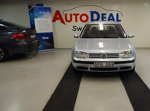 Volkswagen Golf 5-dörrar 1.6 Euro 4