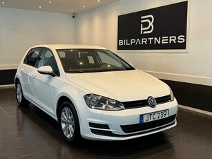 Volkswagen Golf 5-dörrar 1.6 TDI BMT-Fjärr värme-2ägare-Eu5