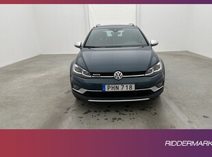 Volkswagen Golf Alltrack 4M 180hk Cockpit Värm Kamera Drag