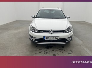 Volkswagen Golf Alltrack TDI 4M 184hk Pluspkt Värmare Drag