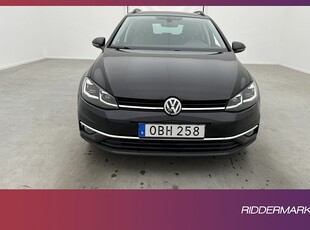 Volkswagen Golf SC TDI 4M 150hk Highline Värm Kamera Drag