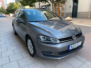 Volkswagen Golf Sportscombi 1.6 TDI BMT, En Ägare, Drag.