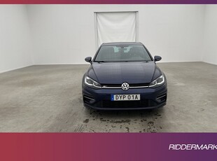 Volkswagen Golf TSI 150hk R-Line Sensorer CarPlay Välservad