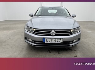 Volkswagen Passat 150hk Comfort Cockpit Kamera CarPlay Drag