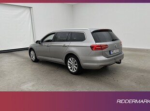 Volkswagen Passat 2.0 TDI 190hk GT B-Kamera Drag App-Connect