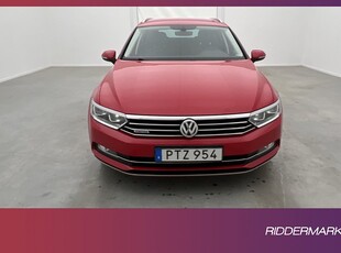 Volkswagen Passat 2.0 TDI 4M 190hk Värmare Kamera Navi Drag