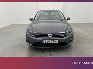 Volkswagen Passat GTE 218hk Pano Värmare Kamera Ambient Drag