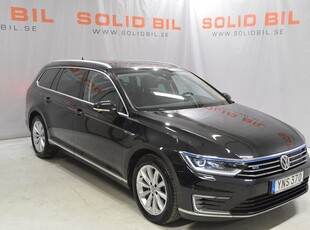 Volkswagen Passat GTE Executive Aut/Drag/Värmare/Läder/V-däck