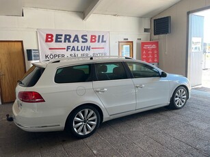 Volkswagen Passat Variant 2.0 TDI /Värmare/Skinn/Drag/Svensksåld